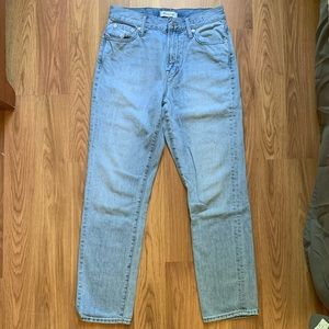Madewell “The Perfect Vintage” Jeans
